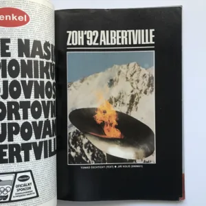 ZOH '92 Albertville, Tomáš Čechtický, Jiří Koliš