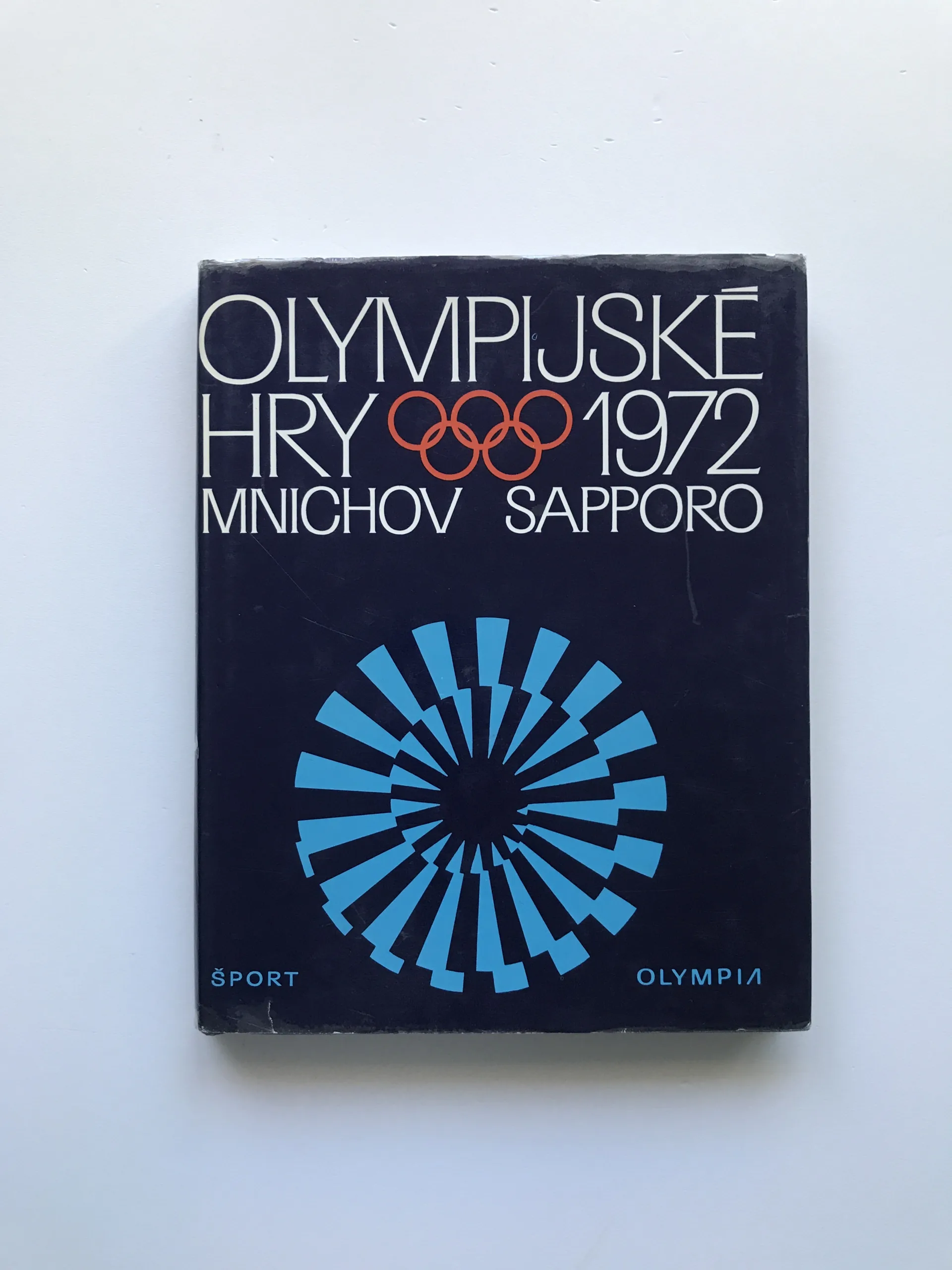Olympijské hry 1972 – Mnichov, Sapporo, Oldřich Žurman, kolektiv autorů