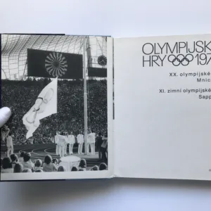 Olympijské hry 1972 – Mnichov, Sapporo, Oldřich Žurman, kolektiv autorů