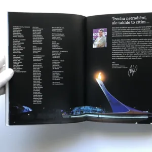 Soči 2014 – XXII. zimní olympijské hry, Jiří Koliš, Herbert Slavík, Milan Tesař, Michal Šubrt