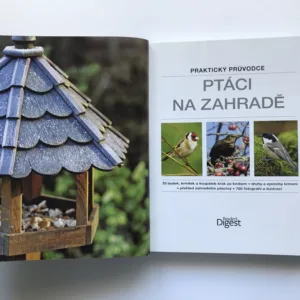 Ptáci na zahradě (Praktický průvodce), kolektiv autorů