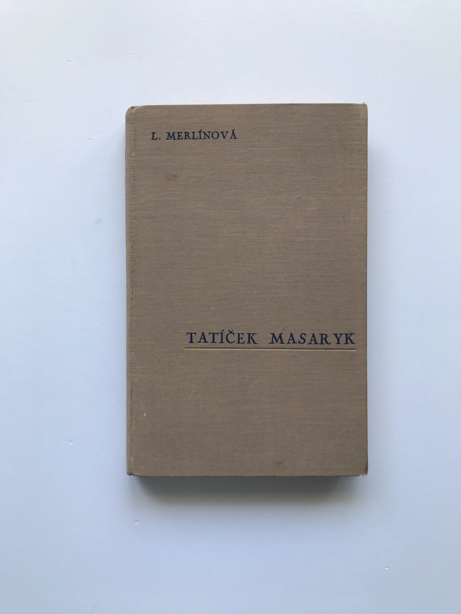 Tatíček Masaryk, Lída Merlínová
