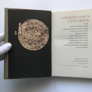 Labyrint světa a ráj srdce, Jan Amos Komenský