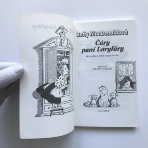 Čáry paní Láryfáry, Betty MacDonaldová