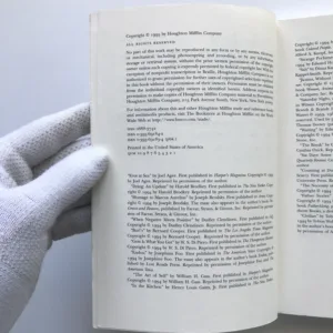 Best American Essays 1995, Jamaica Kincaid, Robert Atwan, kolektiv autorů