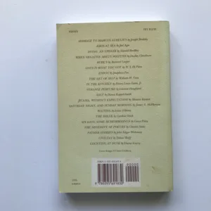 Best American Essays 1995, Jamaica Kincaid, Robert Atwan, kolektiv autorů