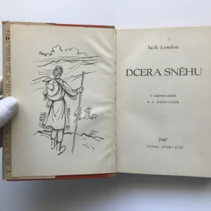 Dcera sněhu, Jack London