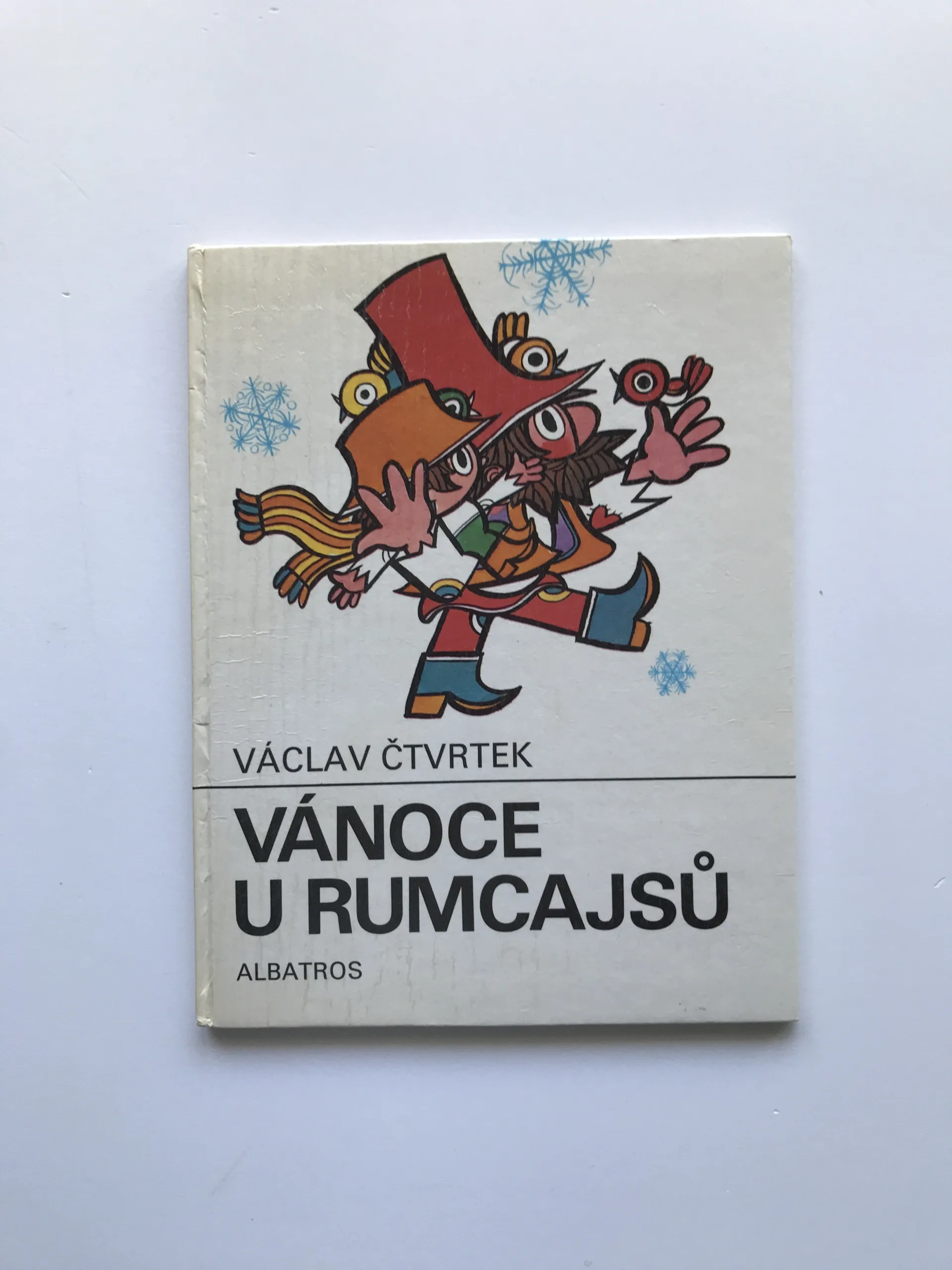 Vánoce u Rumcajsů, Václav Čtvrtek, Radek Pilař