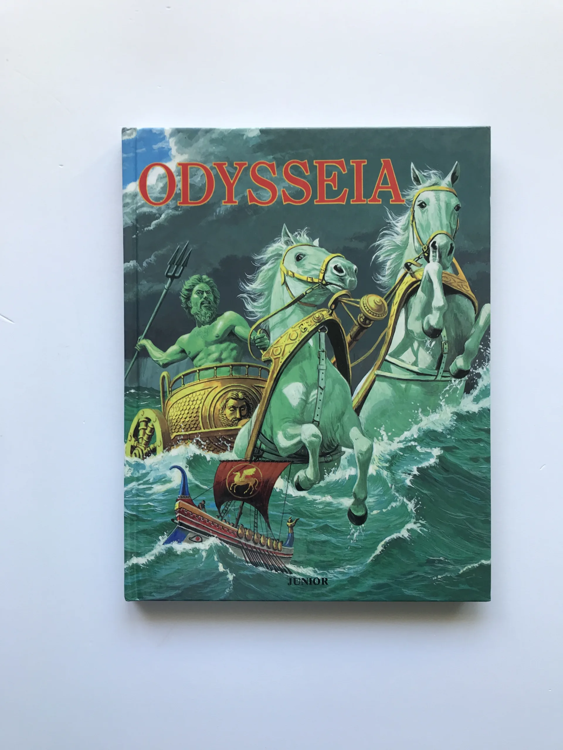 Odysseia, Peter Oliver, Roger Payne