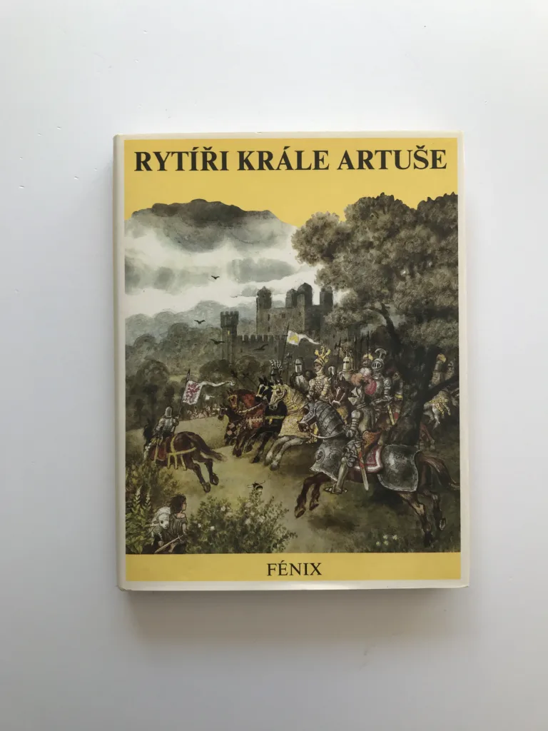 Rytíři krále Artuše, Vladimír Hulpach, Jan Černý