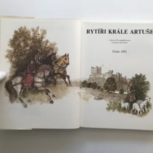 Rytíři krále Artuše, Vladimír Hulpach, Jan Černý