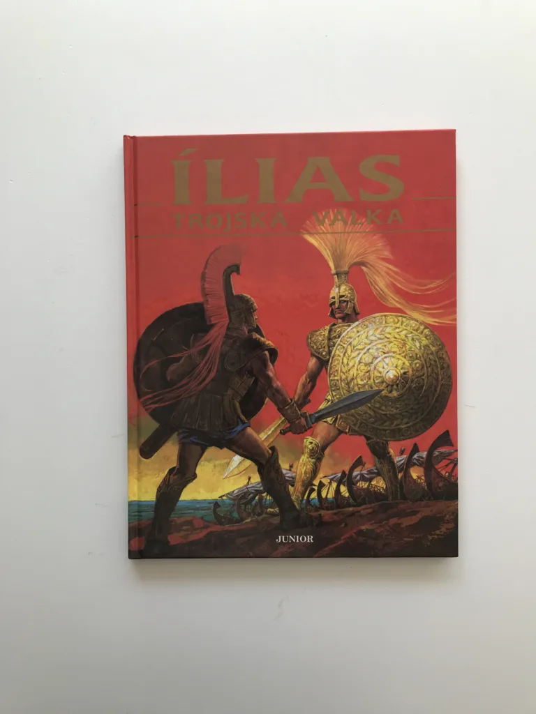 Ílias (Trojská válka), Stelio Martelli, Libico Maraja
