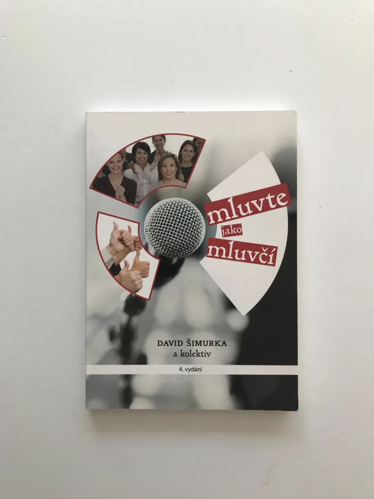 Mluvte jako mluvčí, David Šimurka, kolektiv autorů