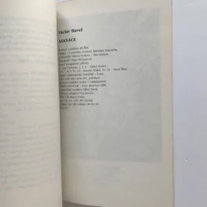 Asanace, Václav Havel