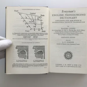 Everyman's English Pronouncing Dictionary, Daniel Jones, A. C. Gimson