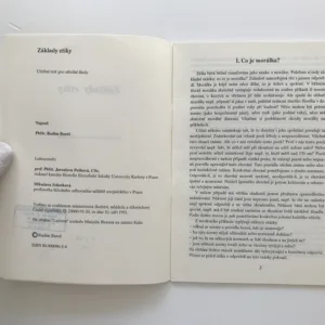 Základy etiky (Učební text pro střední školy), Radim Bureš
