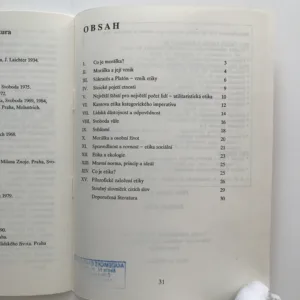 Základy etiky (Učební text pro střední školy), Radim Bureš