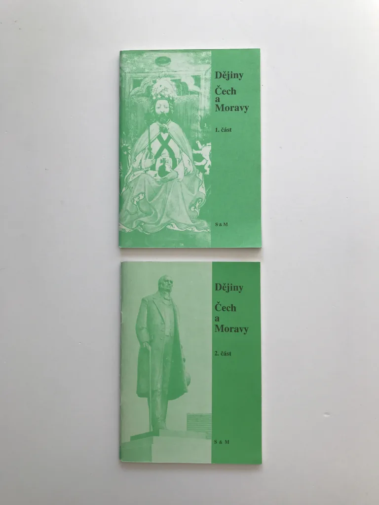 Dějiny Čech a Moravy 1+2, Julius Janovský