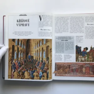 Doba hradů a rytířů (Od roku 1096 do roku 1328, Dějiny světa Larousse)