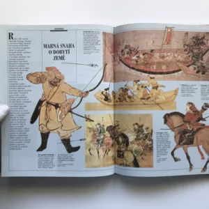 Doba hradů a rytířů (Od roku 1096 do roku 1328, Dějiny světa Larousse)