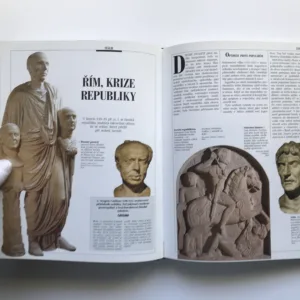 Za časů mocného Říma (Od roku 277 př. n. l. do roku 192 n. l., Dějiny světa Larousse)