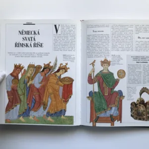 Raně středověký svět (Od roku 732 do roku 1096, Dějiny světa Larousse)