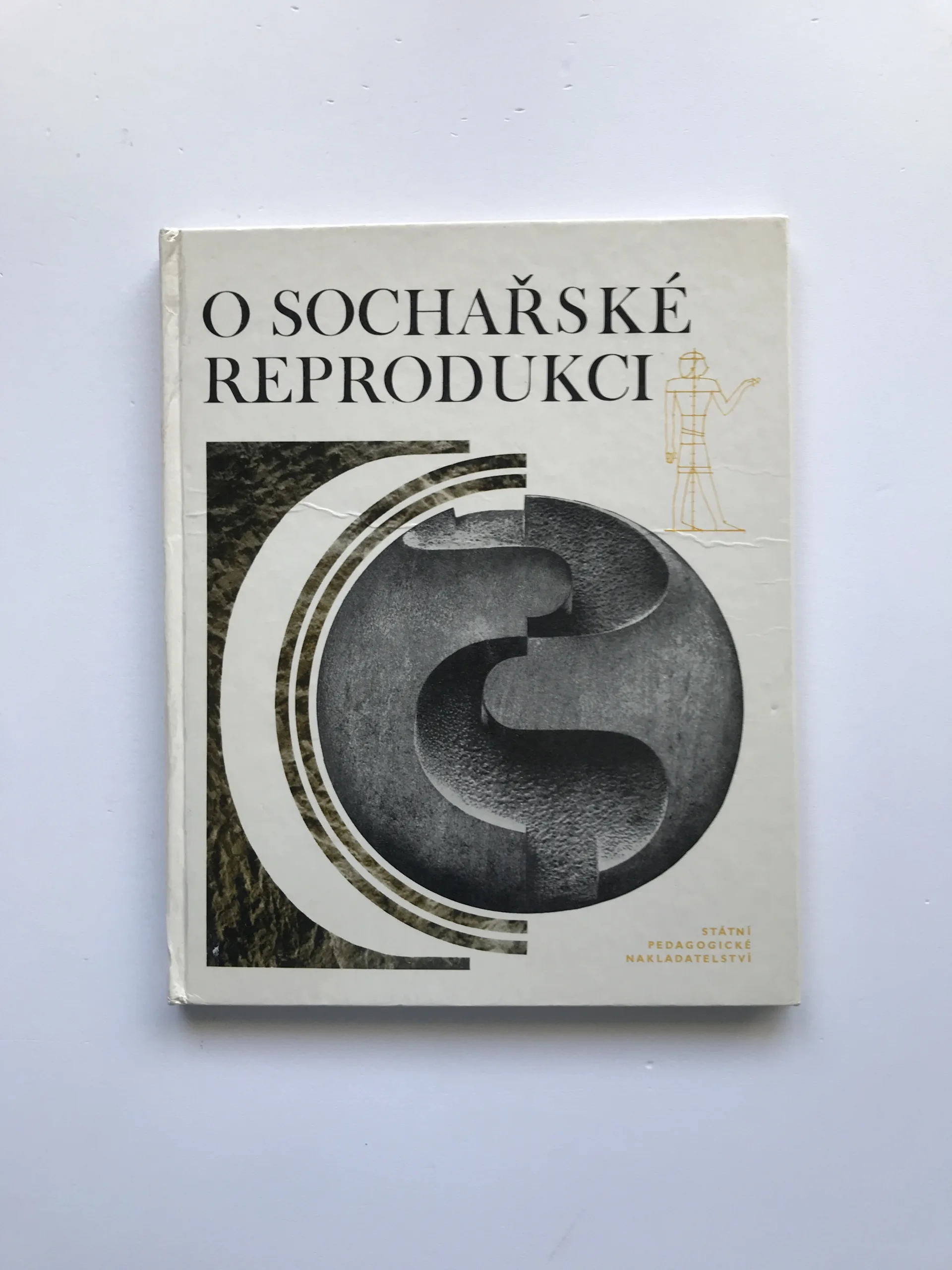 O sochařské reprodukci, Bohumil Teplý