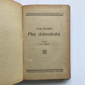 Ples dobrodruhů, Sven Elvestad