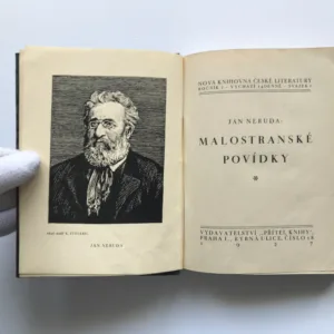 Malostranské povídky, Jan Neruda