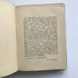 Malostranské povídky, Jan Neruda
