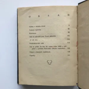 Malostranské povídky, Jan Neruda