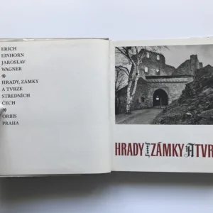 Hrady, zámky a tvrze středních Čech, Jaroslav Wagner, Erich Einhorn