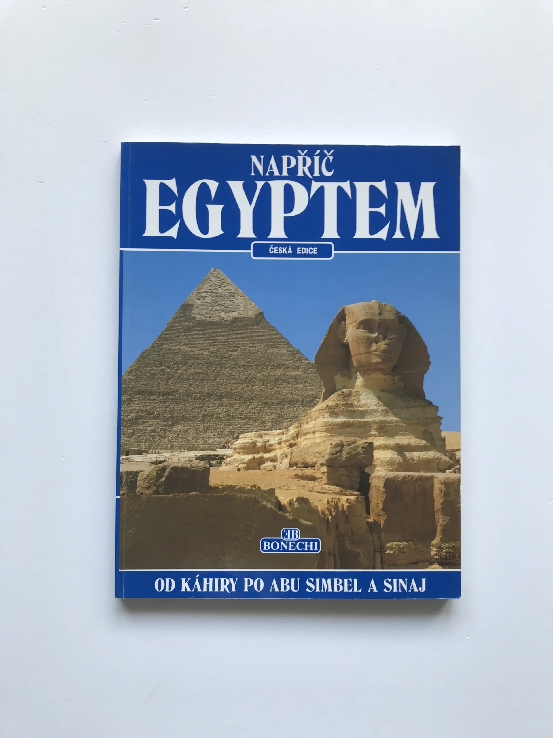 Napříč Egyptem (Od Káhiry po Abu Simbel a Sinaj), Abbas Chalaby