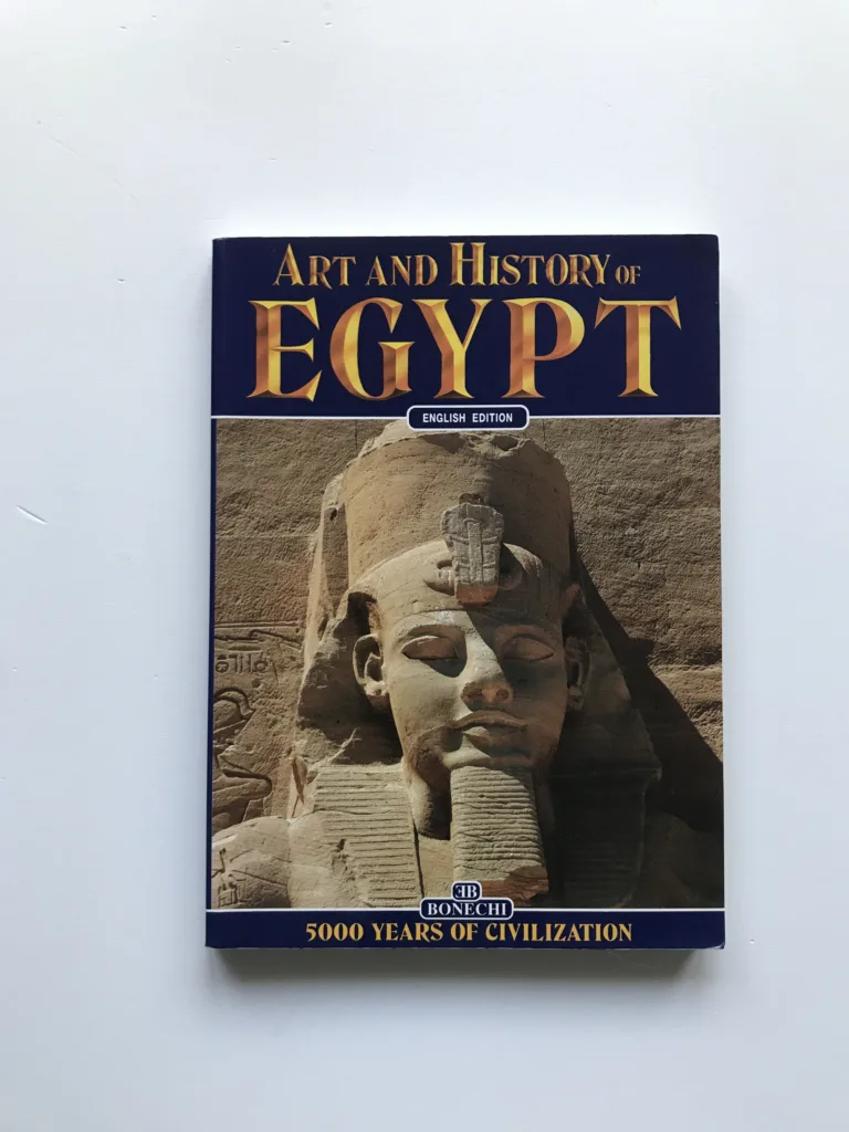Art and History of Egypt (5000 years of civilization), Alberto Carlo Carpiceci