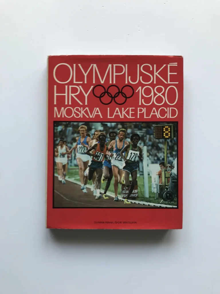 Olympijské hry 1980 – Moskva, Lake Placid, Vladimír Dobrovodský, kolektiv autorů