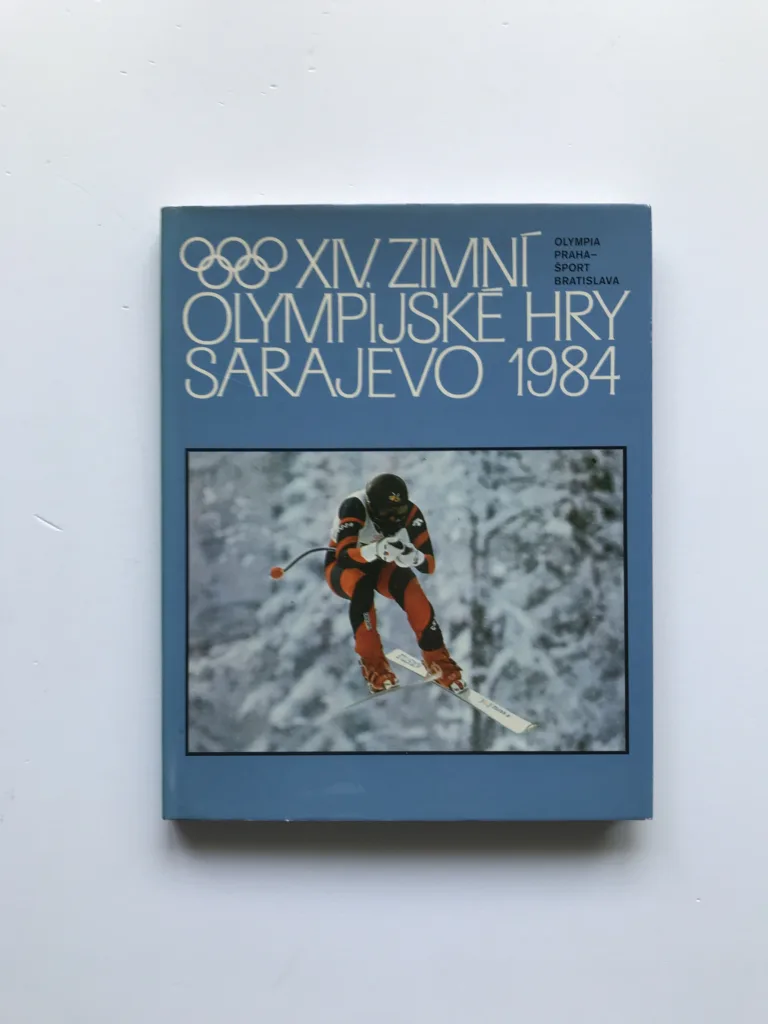 XIV. zimní olympijské hry Sarajevo 1984, Vladimír Dobrovodský, kolektiv autorů