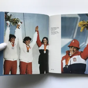 XIV. zimní olympijské hry Sarajevo 1984, Vladimír Dobrovodský, kolektiv autorů