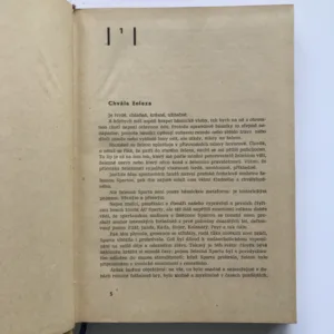 Železná Sparta (II. díl – léta 1936 až 1966), Vítězslav Houška