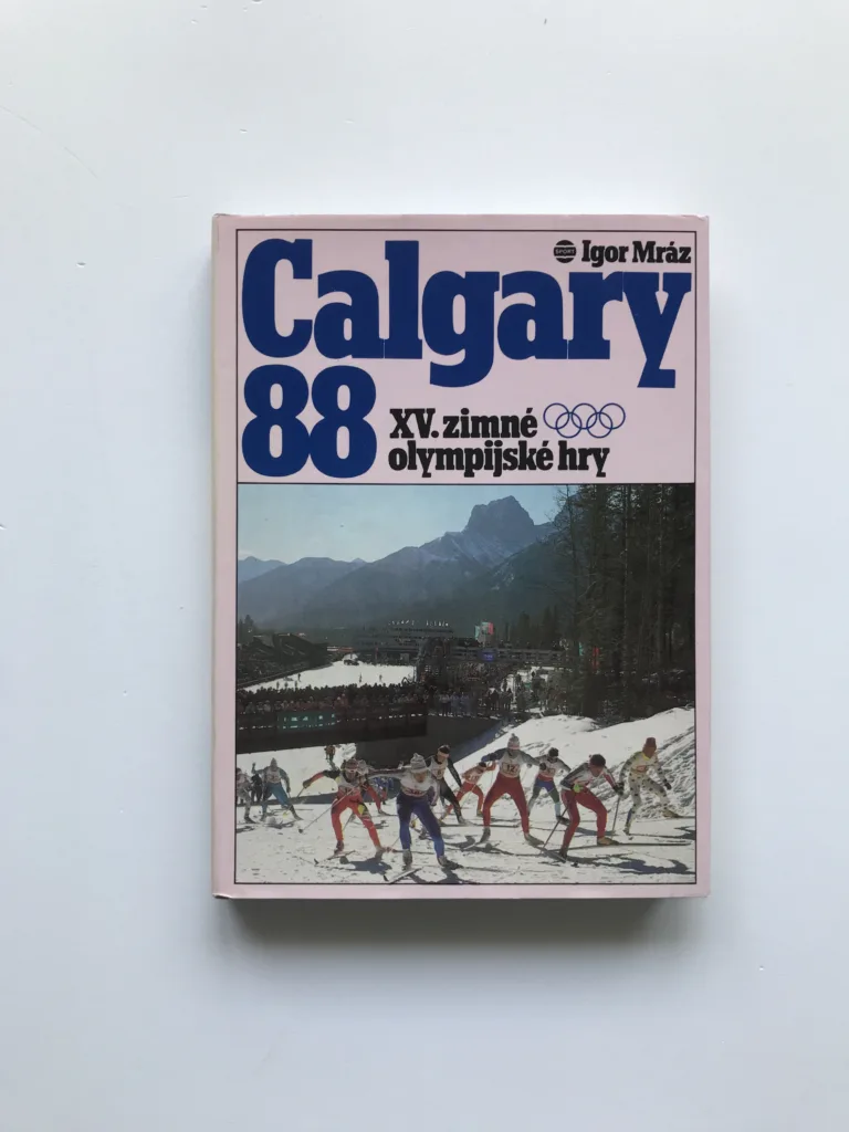 Calgary 88 – XV. zimné olympijské hry, Igor Mráz