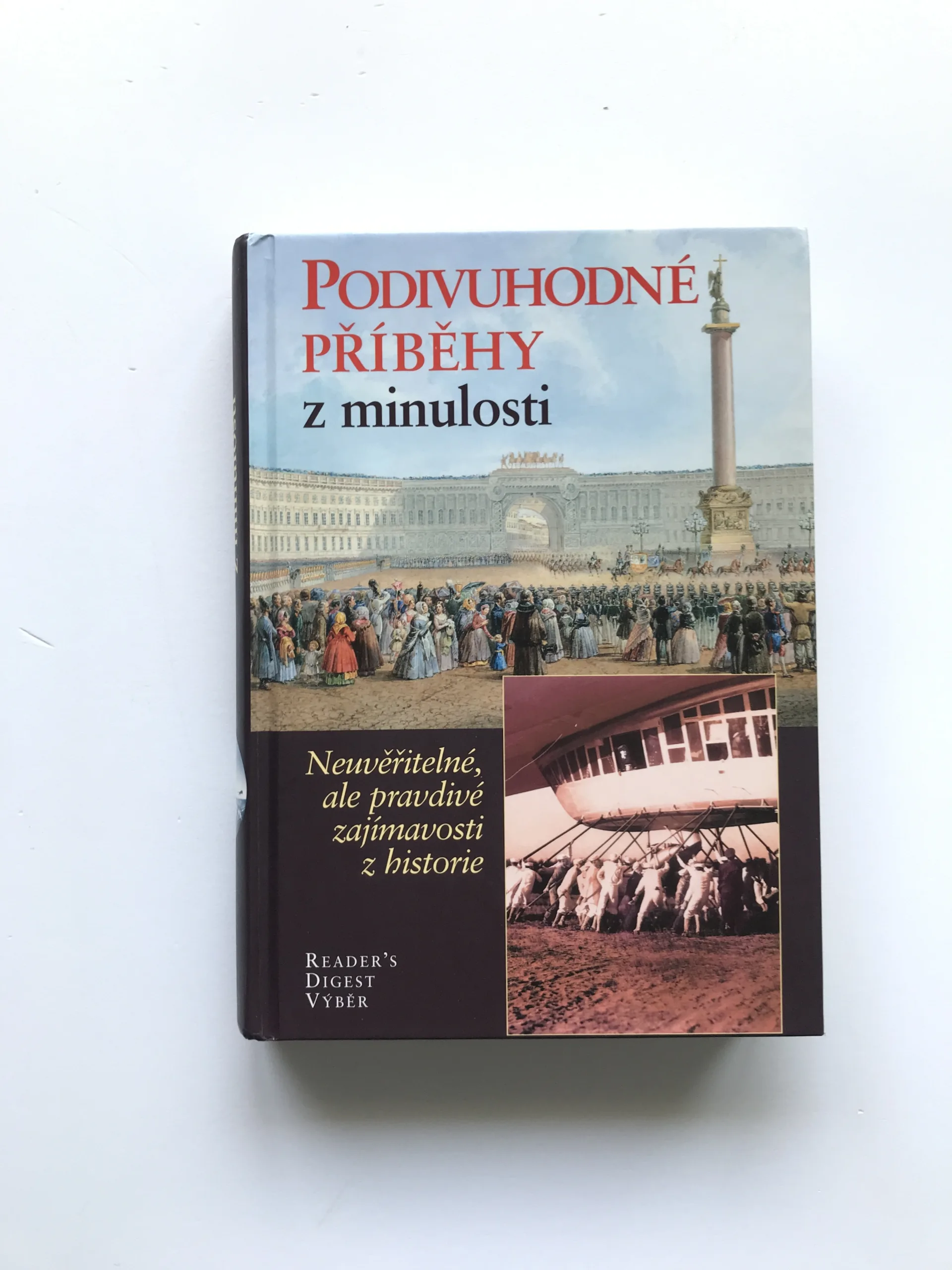 Podivuhodné příběhy z minulosti, kolektiv autorů