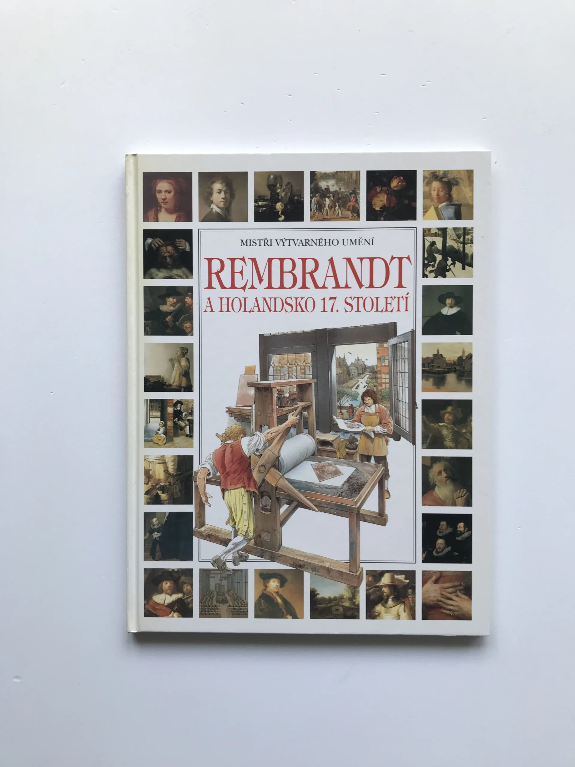 Rembrandt a Holandsko 17. století, Claudio Pescio, Sergio