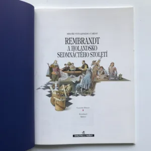 Rembrandt a Holandsko 17. století, Claudio Pescio, Sergio