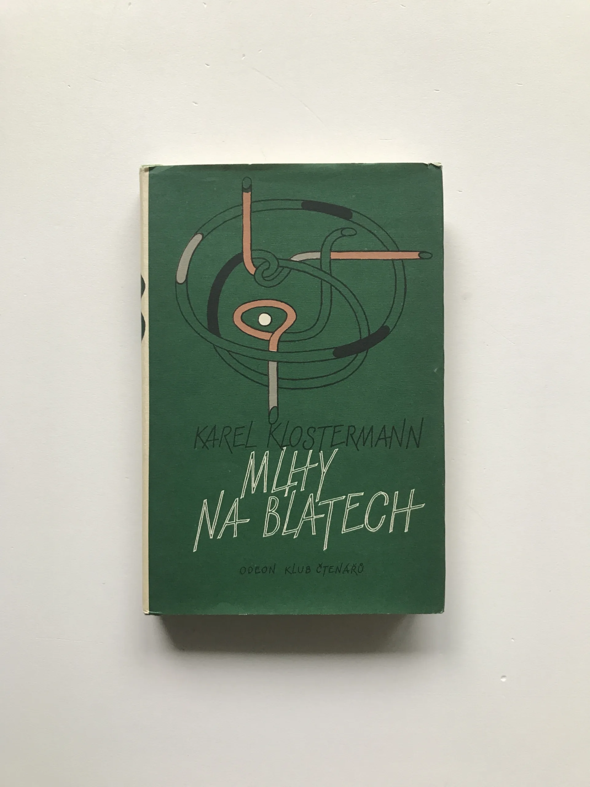 Mlhy na blatech, Karel Klostermann
