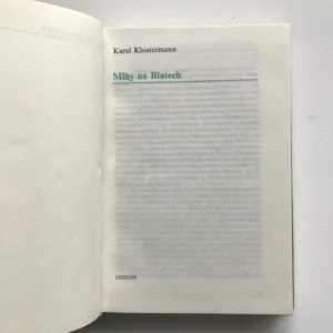 Mlhy na blatech, Karel Klostermann