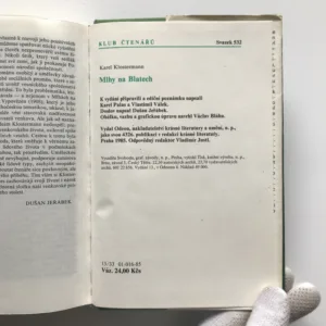 Mlhy na blatech, Karel Klostermann