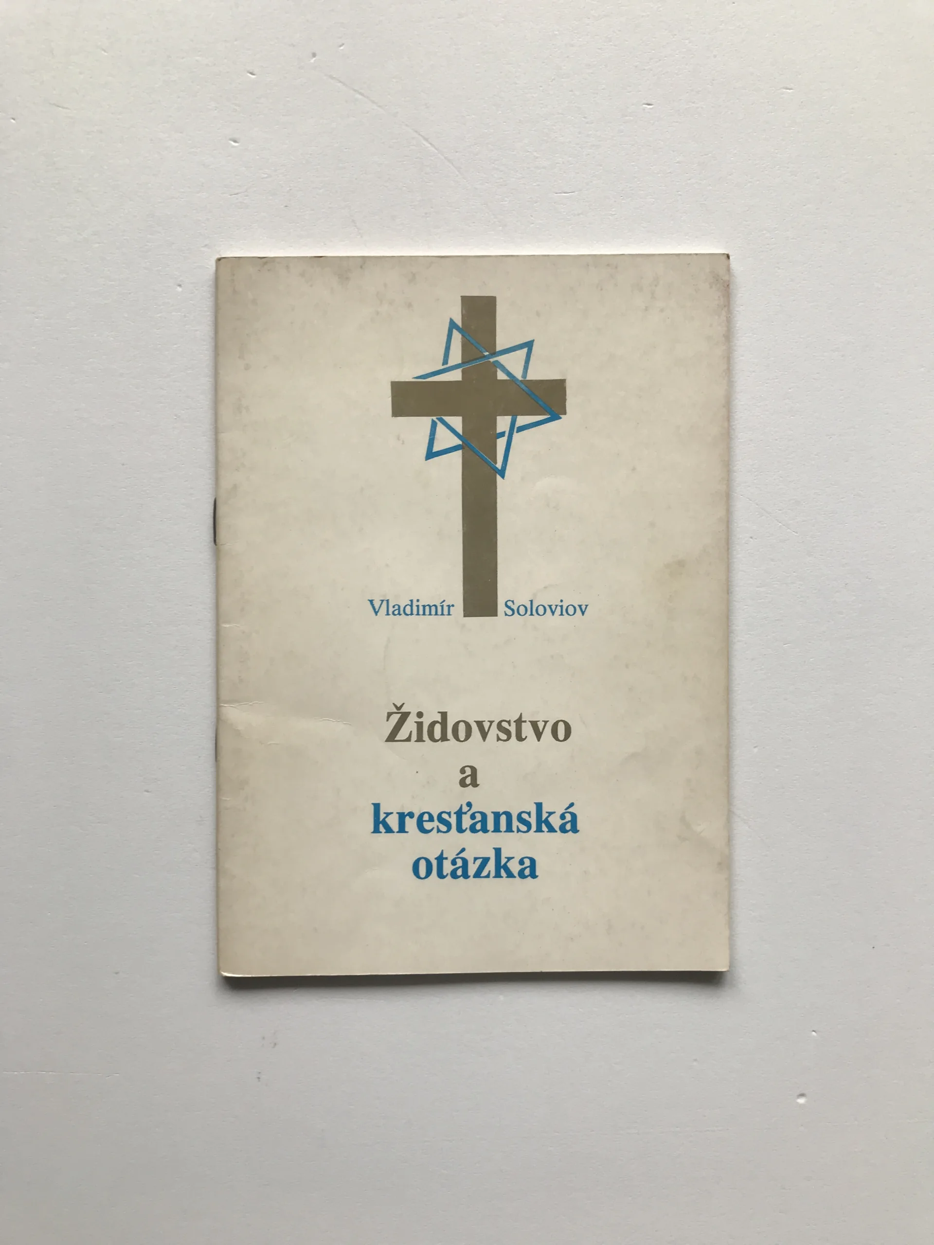 Židovstvo a křesťanská otázka, Vladimír Sergejevič Soloviov