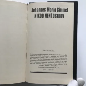 Nikdo není ostrov, Johannes Mario Simmel
