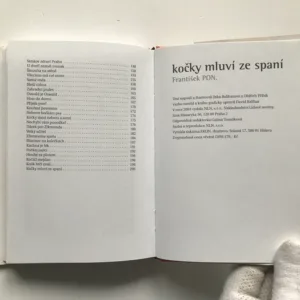 Kočky mluví ze spaní, František Pon