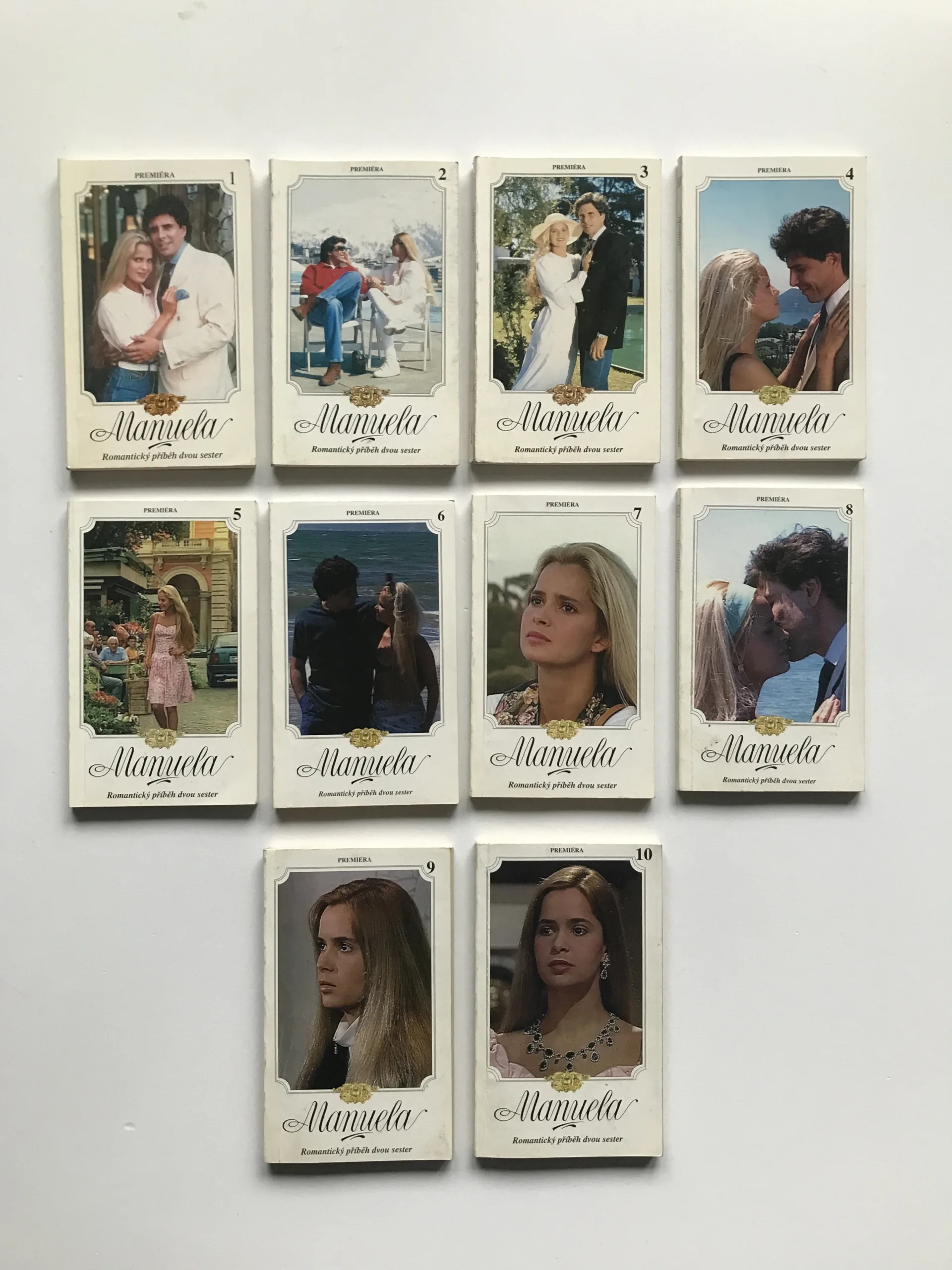 Manuela 1-10, Premiéra