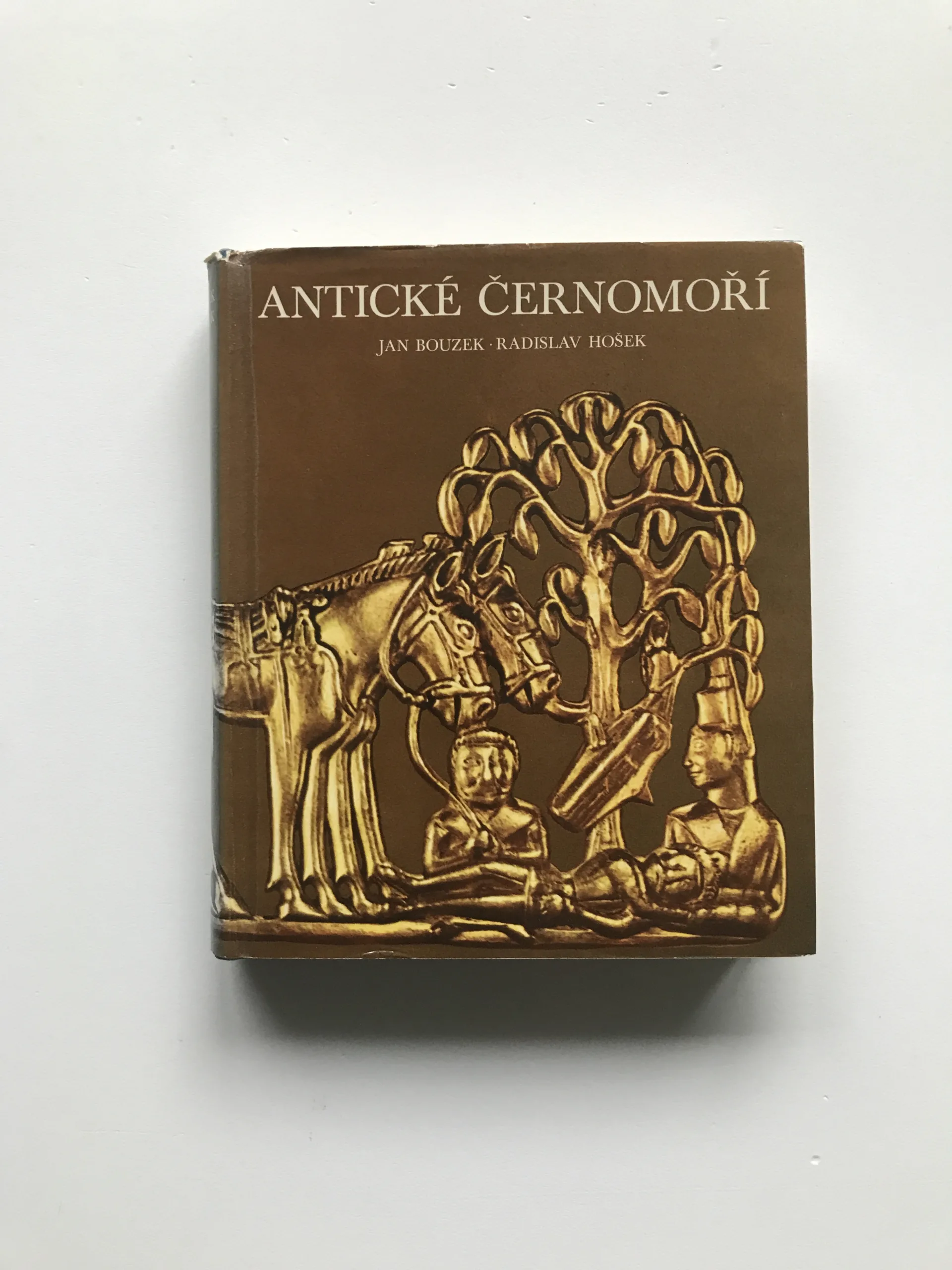 Antické Černomoří, Jan Bouzek, Radislav Hošek